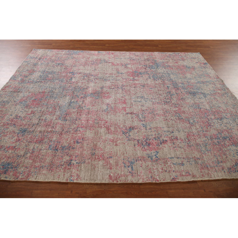 Tapis oriental abstrait 8 x 10