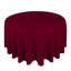 R-1PCBurgundy Polyester Tablecloth-481693174-481610514