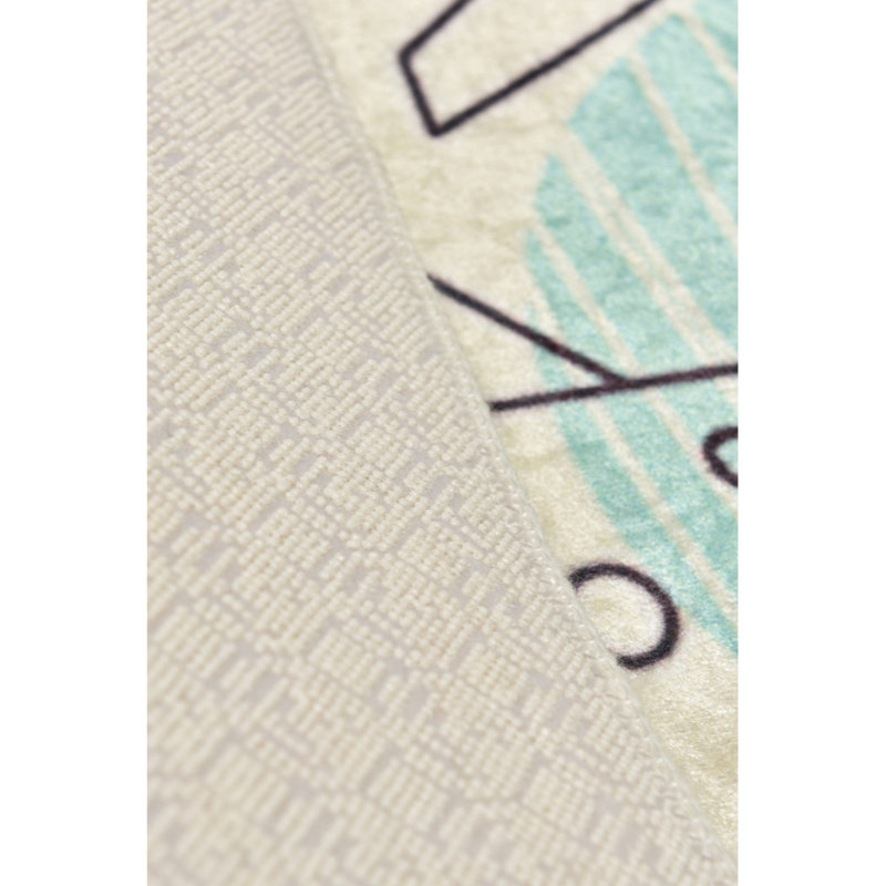 Premium Hall Carpet, 100% Polyester, 39.4 x 78.7 Inches | 4 mm Pile Height, 10 mm Total Thickness | Antibacterial, Non-Slip Underside, Machine Washable | Perfect for Entryway, Living Room & Home Décor
