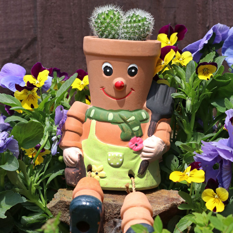 Carnrike Terracotta Garden Accents Accessories
