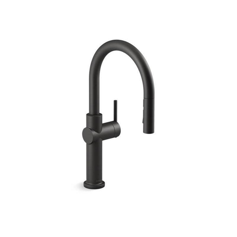 ROBINET DE CUISINE PRIMAIRE CRUE®, Nickel poli vibrant