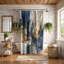 Rideau de douche abstrait-98781896