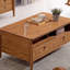 Table basse rétro en bois massif