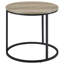 Table de bout d'appoint ronde Arrize