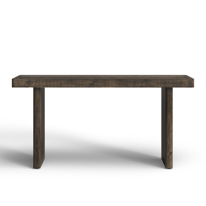 Thompkins 60'' Solid Wood Console Table, Brown