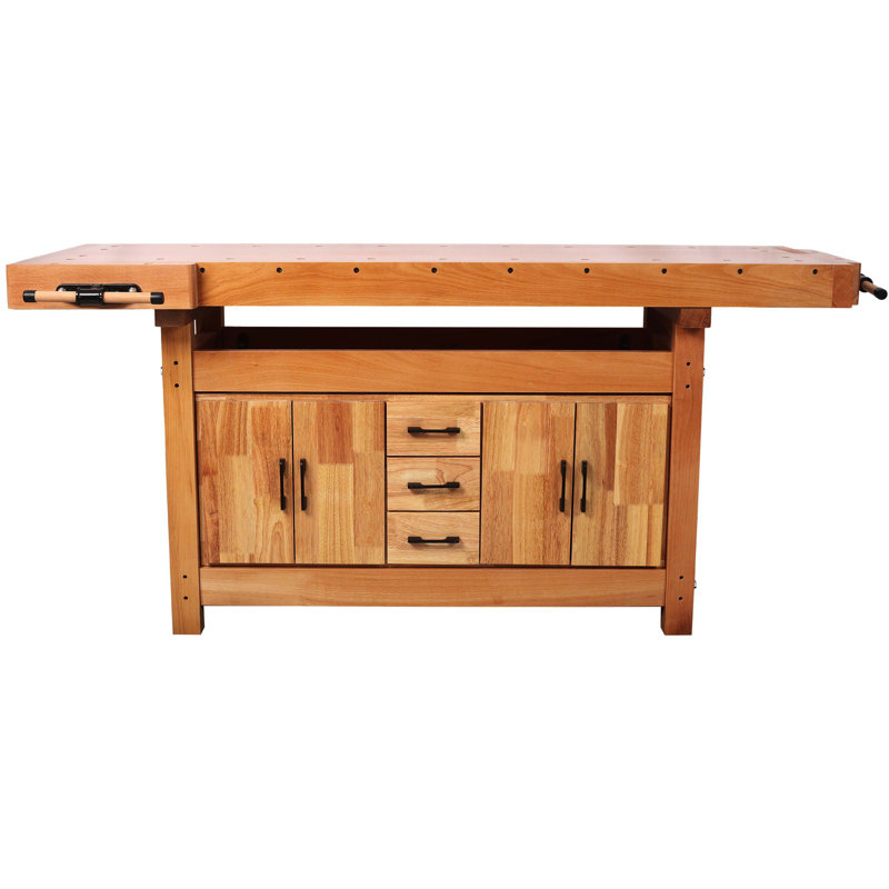 Établi en bois 72 po Hevea