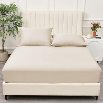 Salissa Microfiber Plain Weave / Muslin Fitted Sheet