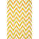 Nero Chevron Wool Hand Woven Area Rug