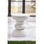 Boulder End Table