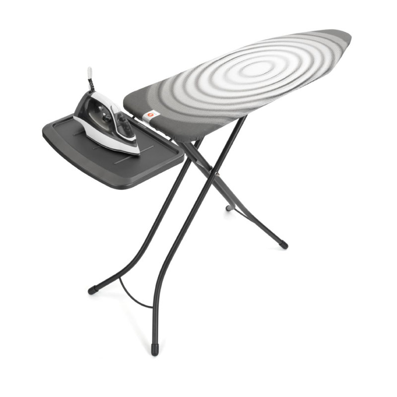 Brabantia Size B Ironing Board with Solid Steam Unit Holder