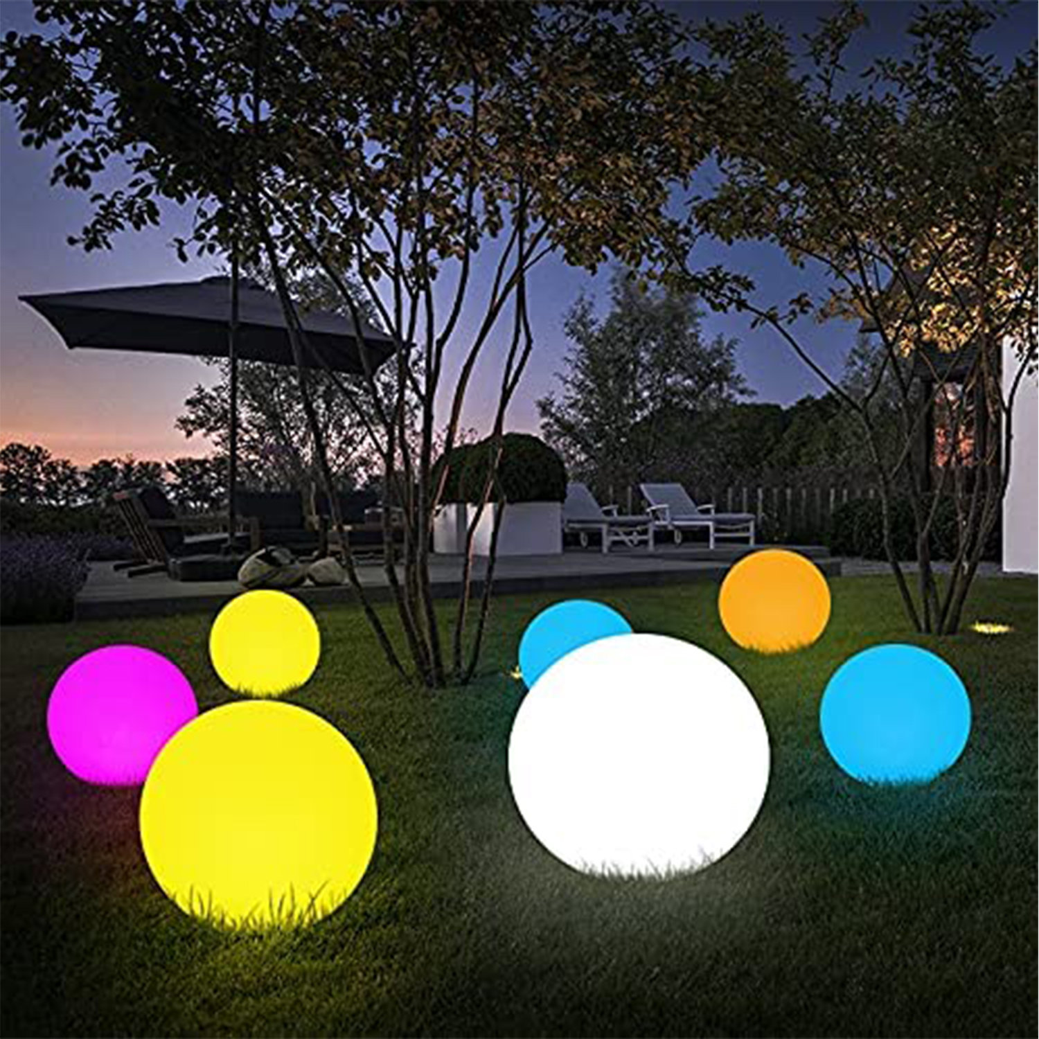 1 Pack Toilet Night Lights, 16 Color Changing LED Nightlights with