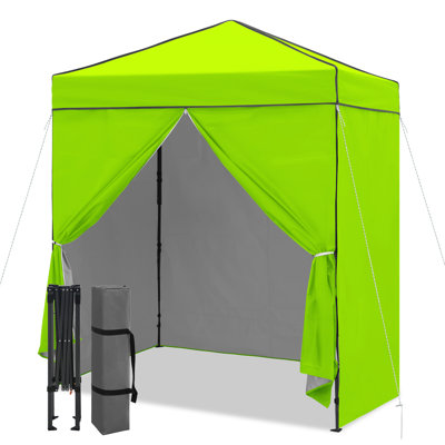 6x4 Canopy Tent, Heavy Duty Pop up Canopy with Sidewalls