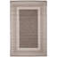 Tapis rayé naturel intérieur / extérieur Wingil-1261118224