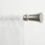 Markus Exclusive Home Wilton 1" Window Curtain Rod and Finial Set, Adjustable-52869392-52869395