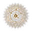 Lafayette 13-Light Dimmable Crystal Chandelier