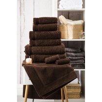 Hotel Balfour 100% premium zero-twist 2 pack hand towels