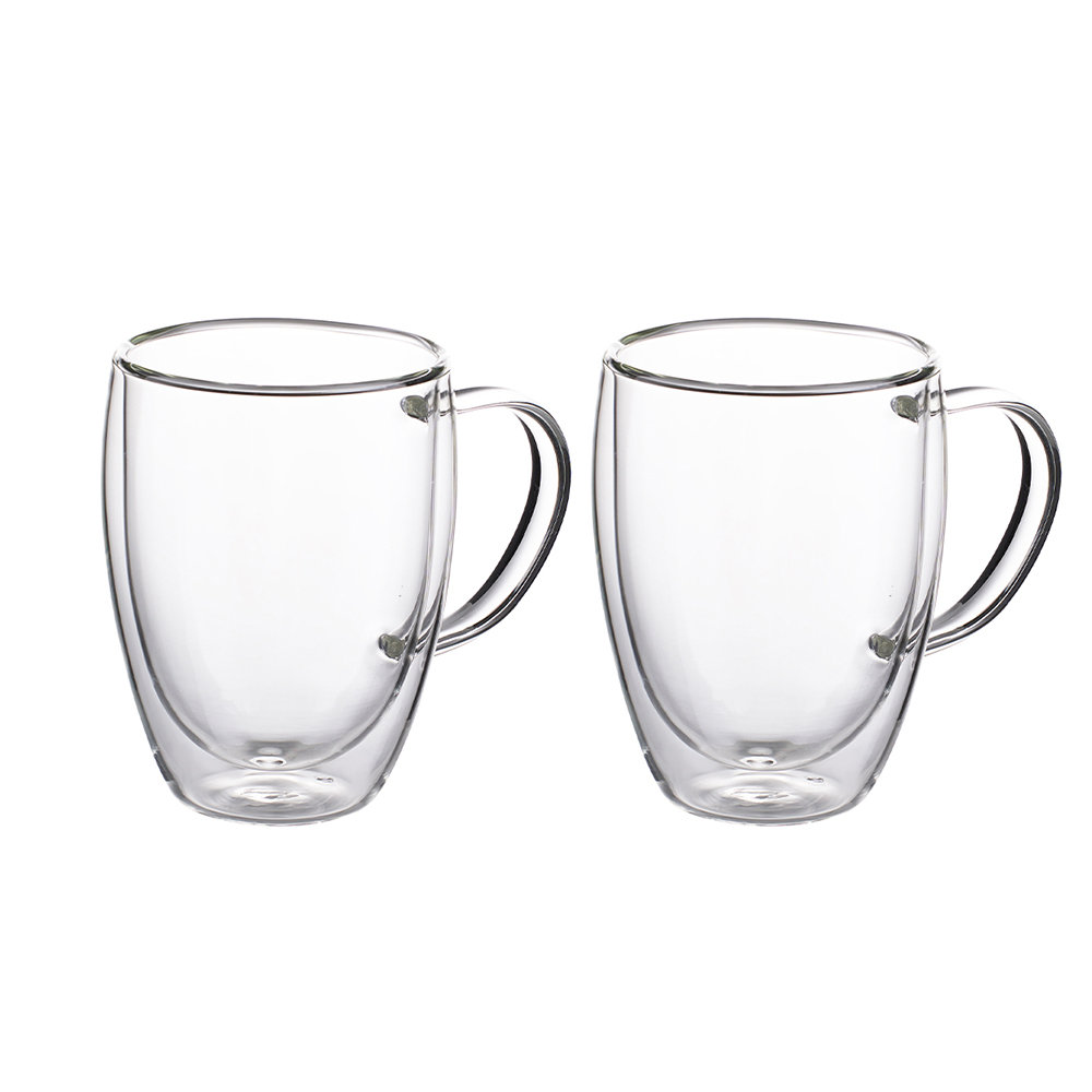 Borosilicate Glass Coffee Cup
