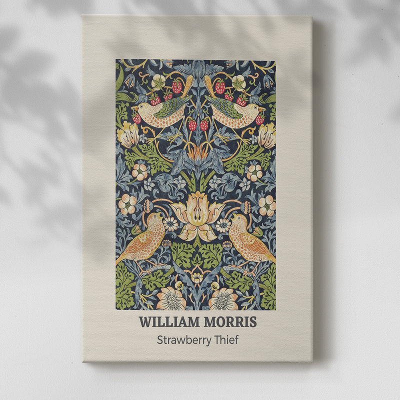 William William Gallery, toile tendue XCII, H 18 po x l 12 po