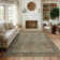 Fitzhugh Oriental Machine Washable Non-Slip Backing Area Rug