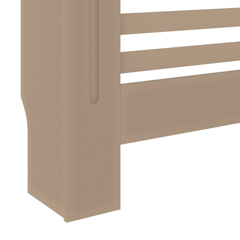 Lucienne Small Radiator Cover, Brown