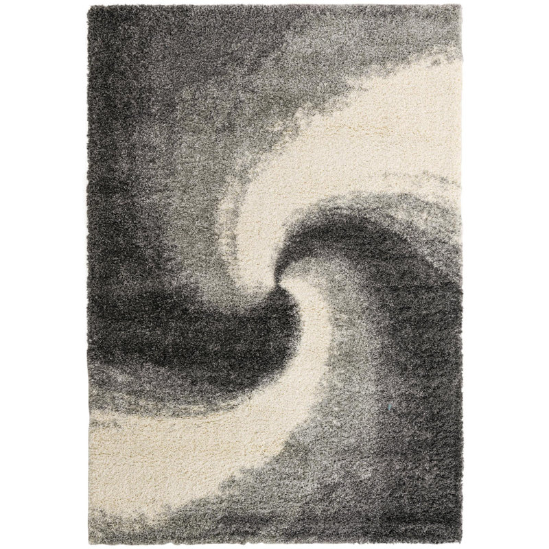 Abstract Indoor Rug, Rectangle 7' x 10'