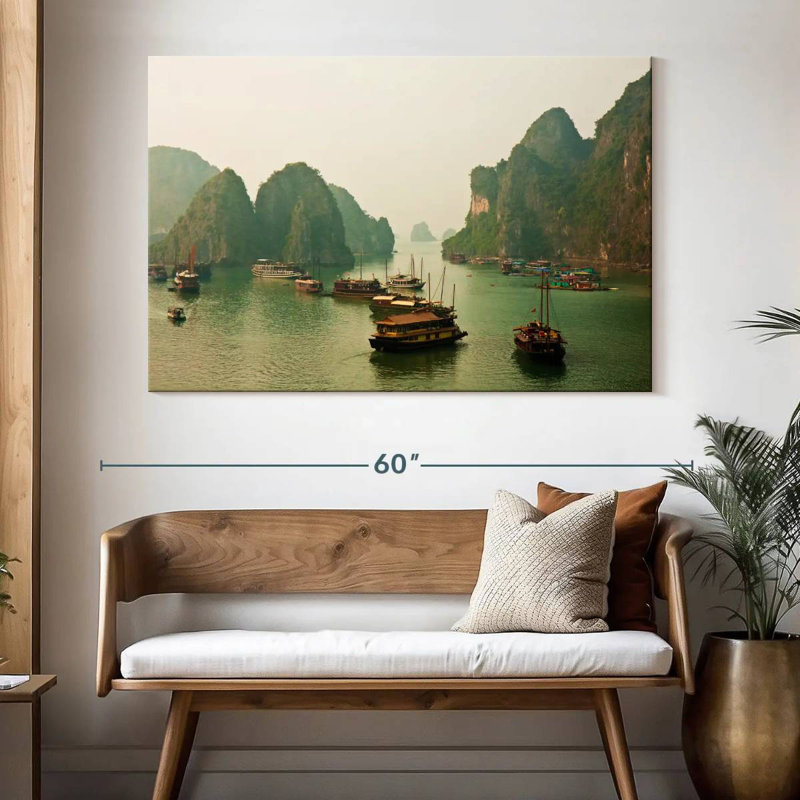 Mehar Halong, H 34 po x l 51 po