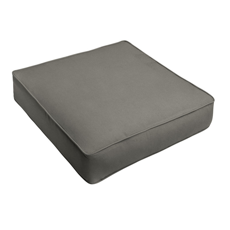 Outdoor 5'' Sectional Seat Cushion, 5" H x 27" W x 30" D