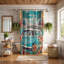 Rideau de douche standard 1 pièce Tropical Collection-1695187551