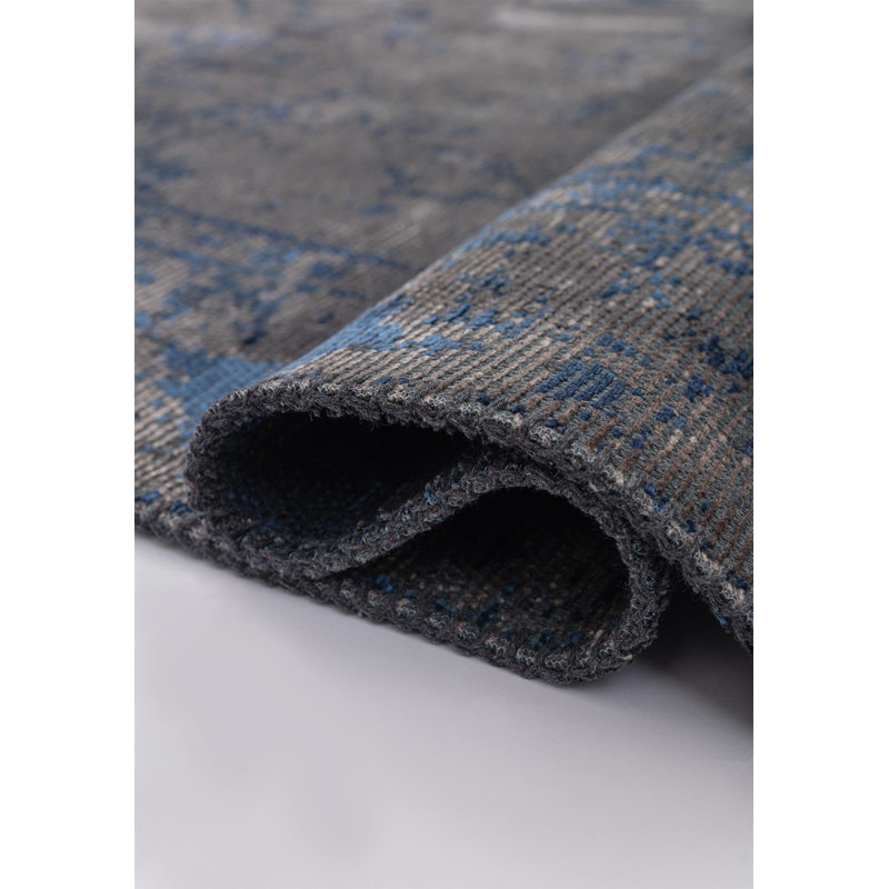 Rapture Abstract Area Rug, Rectangle 9'10" x 14'
