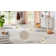 Nature Flatweave Cream White Rug