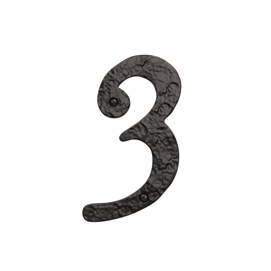 6'' H Metal House Number RCH Supply Company 