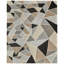 Kimball Transitional Abstract Gray Area Rug-821345707