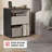 Walery 22.9" H 1-Drawer Nightstand-100751667