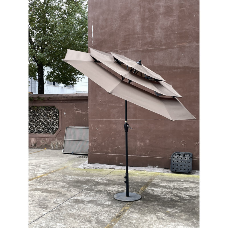Parasol Jabrail 108 avec contrepoids inclus, Champignon