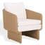 Giuseppe Rattan Weaving Outdoor Chair