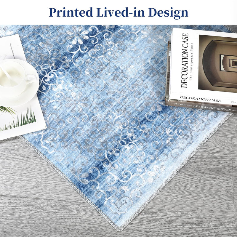 Tapis lavable lavable 9 x 12