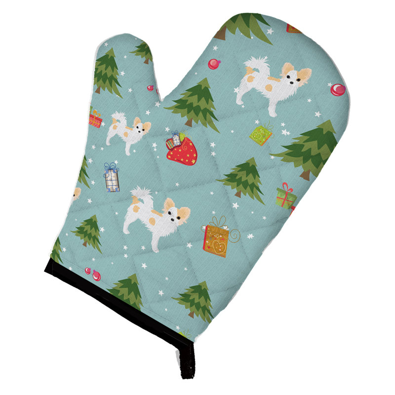 Gant de cuisine Silloth Longhair Chihuahua, Pie