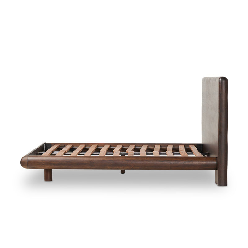 Nigel Bed-Rustic Brown Acacia-King, King
