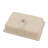 18"X12" Ceramic Bathroom Sink Undermount With Overflow - Sleek Design, Low Water Absorption For Countertop Rectangular Elegant Smooth Surface Changing Room