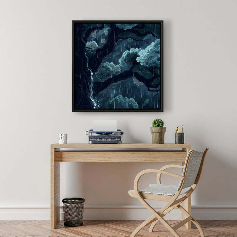 Canopy - 24"x24" Framed canvas