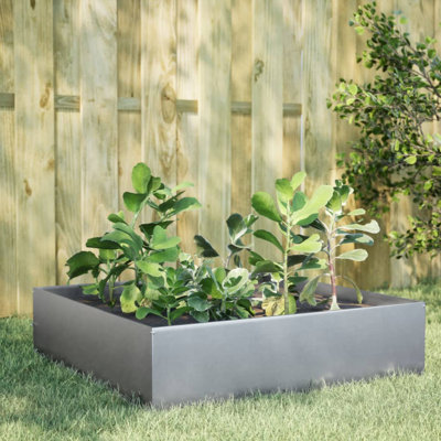 Caylub Metal Raised Garden Bed
