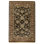 Hand Knotted Wool Area Rug in Black And Red