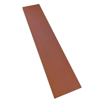 Carrelage mural simple et plancher en porcelaine 2 po x 12 po Ada