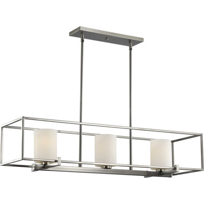 Alexi 3 - Light Dimmable Linear Chandelier