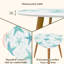 Ensemble de 2 tables basses gigognes Triangle