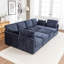Canapé-lit modulaire 8 pièces Wilroy-328238803