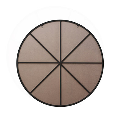 Wall Mirror, Circular Mirror Metal Framed Mirror