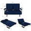 Fauteuil convertible 5 en 1 pour 2 personnes-1100089332