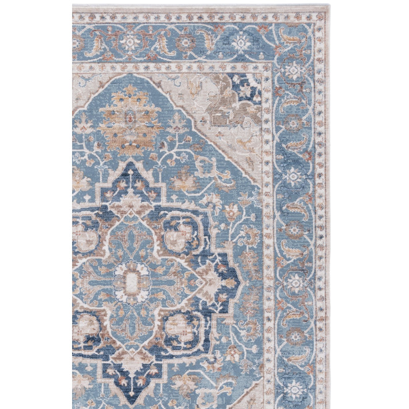 Ellwood 212 Performance Oriental Rug, Rectangle 5'3" x 7'6"