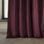 Rideaux en velours moelleux Matra pour chambre à coucher ‑ rideaux obscurcissants pour les fenêtres de salon, panneau simple-1630843093-1630843104